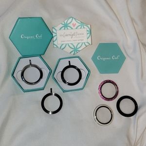 Origami Owl Locket Set - Large